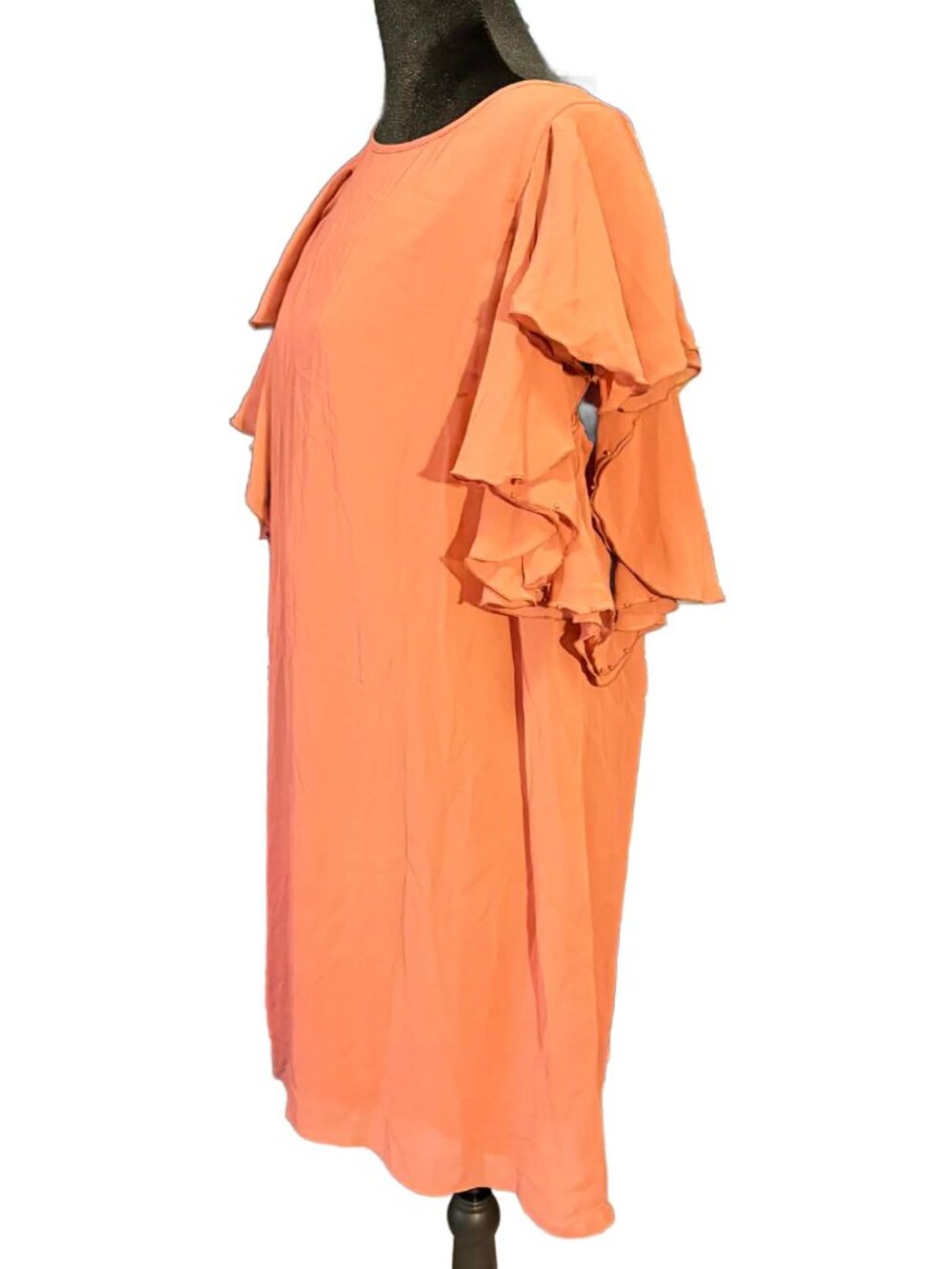 Lauren Conrad Flutter Sleeve Shift Dress - Picture 3 of 4